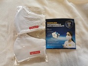 Antybakteryjne maseczki na usta i nos 2szt 