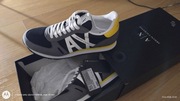 Buty Sneakersy ARMANI EXCHANGE XUX017 XCC68 K662 Grey/Black rozmiar 42