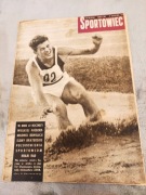 Magazyn Sportowiec 1958r