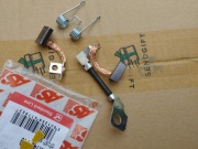 Szczotki rozrusznika Renault laguna 1