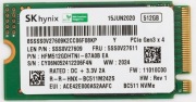 512GB SK Hynix M.2 2242 Pcie NVME SSD