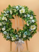 Wianek na drzwi wiosenny/ całoroczny 