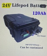 Akumulator 200Ah/12V-2400W LiFePo4 BMS - Bluetooth