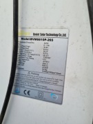 Panele fotowoltaiczne 8szt + 4 optymalizatory