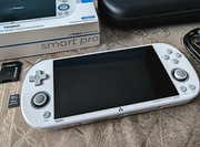 Trimui Smart Pro TG5040 BIAŁA + 128GB + CrossMix + ROMY - STAN BDB-! 