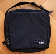 Czarna torebka saszetka Caselogic do paska futerał