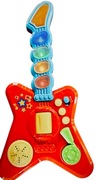 Interaktywna Gitara dla dziecka gra, świeci, miga w rytm muzyki