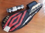 Grafitowa rakieta x2 Zestaw UMBRO C-3000 Precision Badminton Lotki Etui