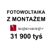 Moc 5,4kW / Magazyn 9,04kWh Instalacja hybrydowa 