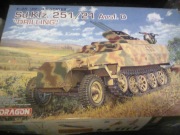 Sd.Kfz. 251/21 Ausf.D Drilling, Dragon 6217, 1:35