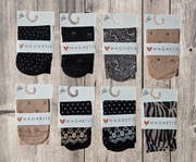 8 x Skarpetki damskie Lycra 35-39 mix kolor