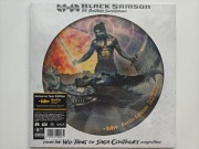 Wu-Tang - Mathematics - Black Samson, The Bastard Swordsman-Picture Disc LP