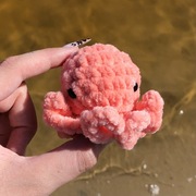 pluszak maskotka brelok ośmiornica