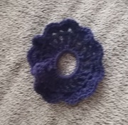 Ozdobna gumka do włosów 