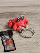 Breloczek Kraba 3D - Brelok Druk3d fidget Keychain mixGadzet