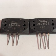 Para tranzystorów Audio, Sanken 2SA1494 2SC3858