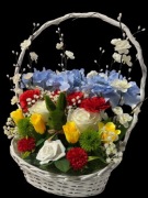 KOMPOZYCJA NA CMENTARZ STROIK GRÓB 