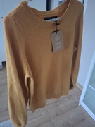 Sweter musztardowy L 