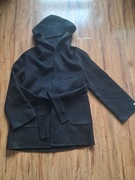 nowy czarny płaszczyk na metce jest M ale to chyba S