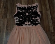 Sukienka szyfonowa rozmiar S