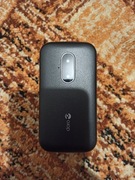 DORO 6820 Biały czarny telefon komórkowy z klapką