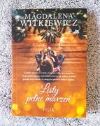 Listy pełne marzeń Magdalena Witkiewicz FILIA