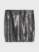 Spódnica mini z połyskiem - Sinsay