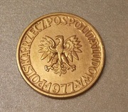 5  złotych 1977 r.