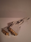 Kabel 2xDVI pozłacane wtyki 1.5m