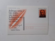 100 rocznica śmierci Adama Asnyka -1997 r