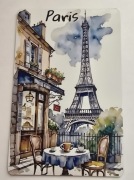 Magnes na lodówkę Paris Paryż Francja France Wieża Eiffla. (30)