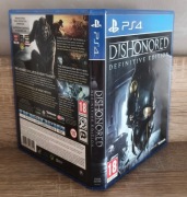 DISHONORED DEFINITIVE EDITION PS4 POLSKA OKŁADKA UNIKAT!