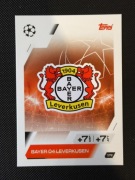 Match Attax 2025/26 BAYER 04 LEVERKUSEN nr.172 LOGO / TEAM BADGE