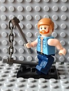 Minifigurka postać z filmu Strażnik Teksasu Chuck LEPIN movie 