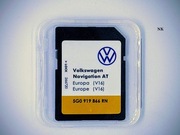 Karta SD - aktualizacja map Volkswagen MIB1 AT EU 2023