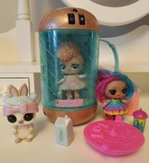 Laleczki Lol Surprise zestaw dla dziewczynki 