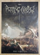 Rotting Christ - Wielki plakat XXL z 2025 r. - Format B2 (50 x 70 cm) NOWY!