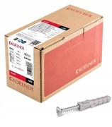 Koelner Kołek rozporowy 8x40 mm z wkrętem 5,0x45 mm FIX 200 szt