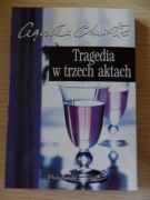 Tragedia w Trzech Aktach Agatha Christie Prószyński 1998