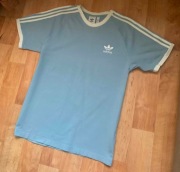 ADIDAS OLDSCHOOL NIEBIESKA KOSZULKA Roz L
