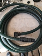 Wąż ssawny do hydroforów, pomp z zaworem i koszem czeralnym - 4m