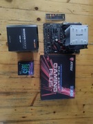 MSI z 390 gaming plus+ i5 9600kf+ BeQuiet shadows rock 2 