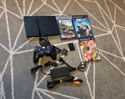KONSOLA SONY PLAYSTATION 2 SLIM PS2 SCPH-77004 DATE CODE 6C