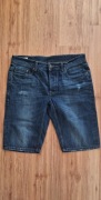Męskie jeansowe krótkie spodenki szorty rozm W36 XXL marki CKH Clockhouse