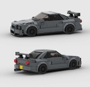 Klocki wzór LEGO NIssan R34 Autko Samochód Prezent Hit