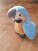 Gadająca papuga na baterie, zabawka