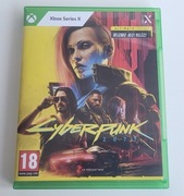 CYBERPUNK 2077 ULTIMATE EDITION WIDMO WOLNOŚCI XBOX SERIES X BOX