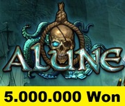 ALUNE WONY 5kkw 5kk 5.000.000 WON ALUNEMT2