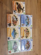 Magnetyczne klocki farma, zwierzęta 