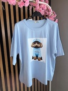 Cudowny t shirt piesek 100 bawełna 